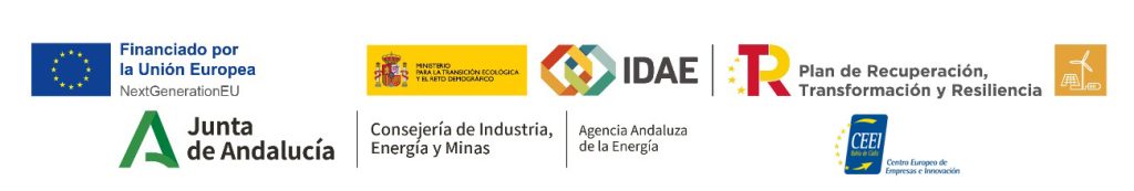 Instalación Solar de Autoconsumo de 97 kWp de  potencia de campo solar sobre cubierta del Edificio de CEEI Bahía de Cádiz